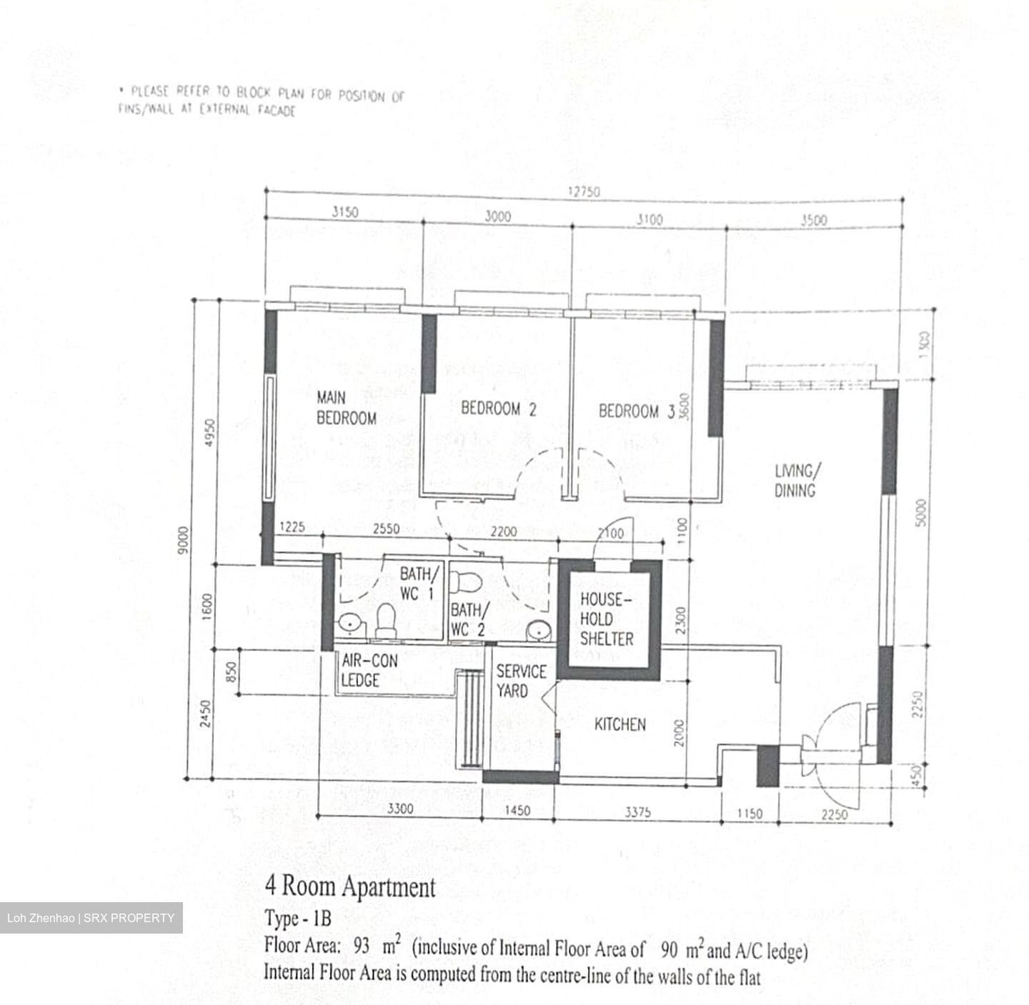 Blk 288B Compassvale Cape (Sengkang), HDB 4 Rooms #588621421